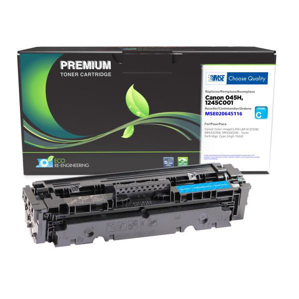 Picture of CANON MSE REMANUFACTURED HIGH YIELD CYAN TONER