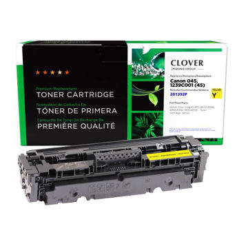 Picture of COMPATIBLE CANON 1239C001 YELLOW TONER  FOR CANON 045