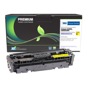 Picture of COMPATIBLE HIGH YIELD YELLOW TONER FOR CANON 1243C001 (045 H)