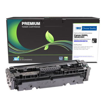 Picture of COMPATIBLE HIGH YIELD BLACK TONER FOR CANON 1254C001 (046 H)