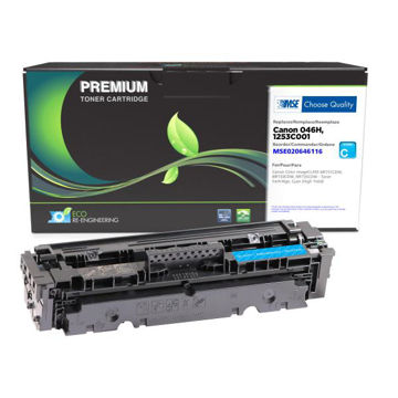 Picture of COMPATIBLE HIGH YIELD CYAN TONER FOR CANON 1253C001 (046 H)