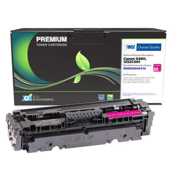 Picture of CANON MSE REMANUFACTURED HIGH YIELD MAGENTA TONER CARTRIDGE