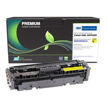 Picture of COMPATIBLE YELLOW TONER FOR CANON 1247C001 (046)