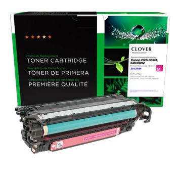 Picture of COMPATIBLE CANON 6261B012AA MAGENTA TONER  FOR CANON CRG-332M