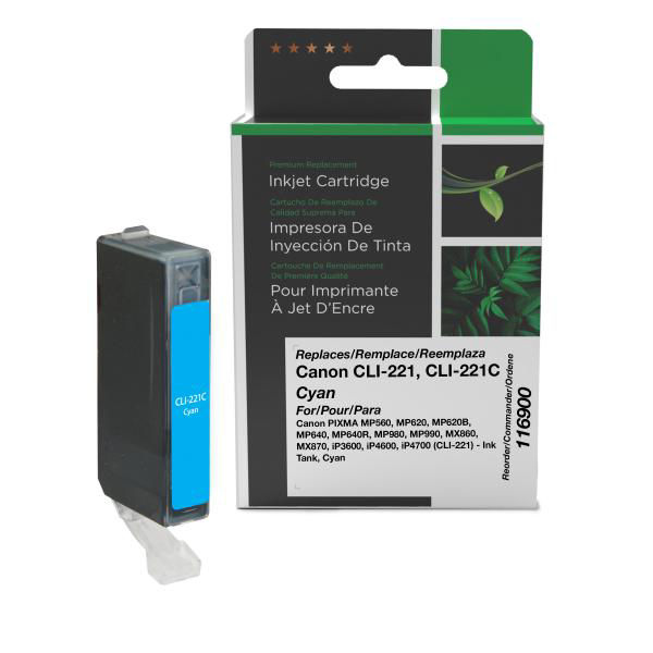 Picture of COMPATIBLE CANON 2947B001 CYAN INK