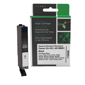 Picture of COMPATIBLE CANON 6513B001 BLACK INK