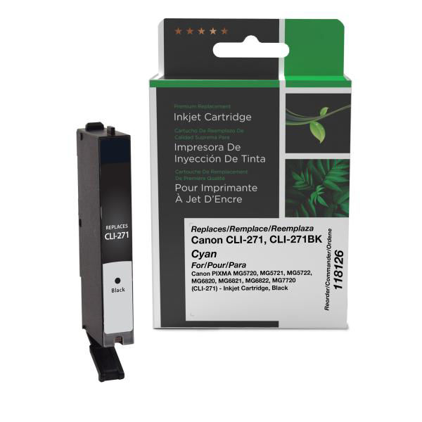 Picture of COMPATIBLE CANON 0390C001 BLACK INK