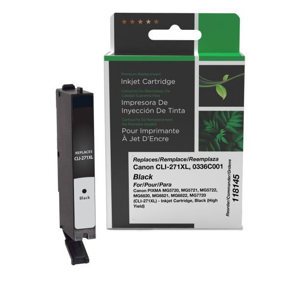 Picture of COMPATIBLE CANON 0336C001 HY BLACK INK