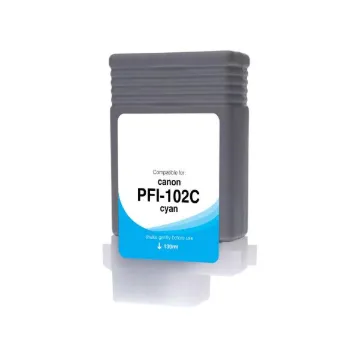 Picture of COMPATIBLE CANON 0896B001 CYAN WIDE FORMAT INK