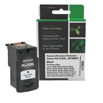 Picture of COMPATIBLE CANON 2973B001 HY BLACK INK
