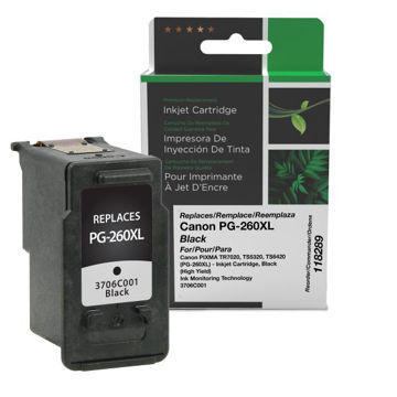 Picture of COMPATIBLE CANON 3706C001 HY BLACK INK