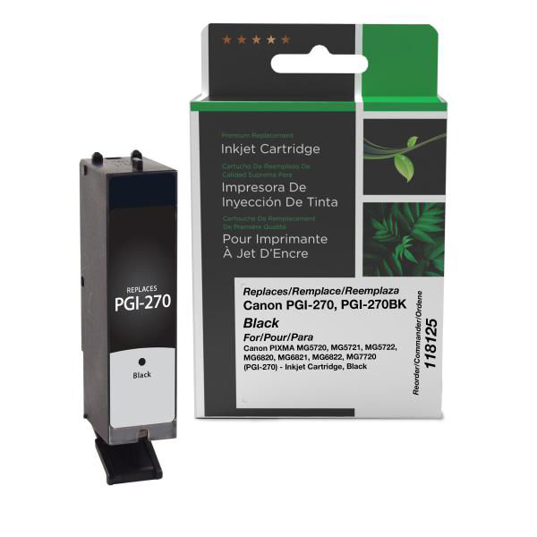 Picture of COMPATIBLE CANON 0373C001 BLACK INK