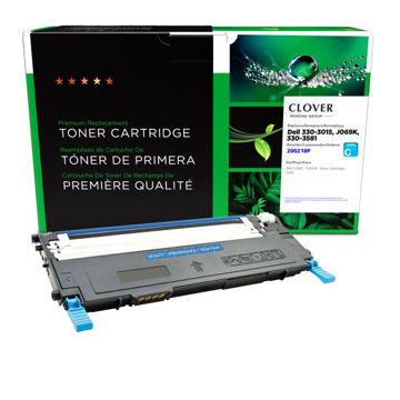Picture of COMPATIBLE DELL CYAN TONER