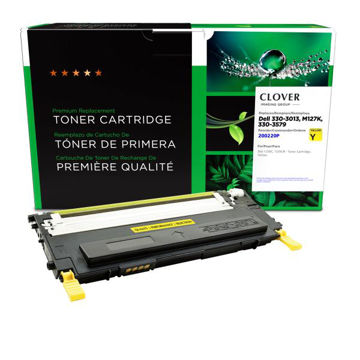 Picture of COMPATIBLE DELL YELLOW TONER