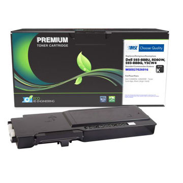 Picture of COMPATIBLE HIGH YIELD BLACK TONER FOR DELL C2660