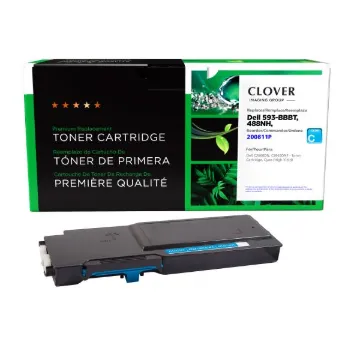 Picture of COMPATIBLE DELL 200811P HIGH YIELD CYAN TONER