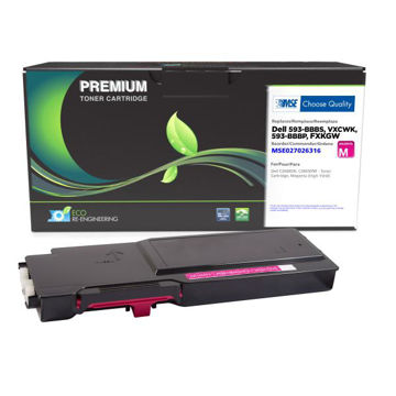 Picture of COMPATIBLE HIGH YIELD MAGENTA TONER FOR DELL C2660