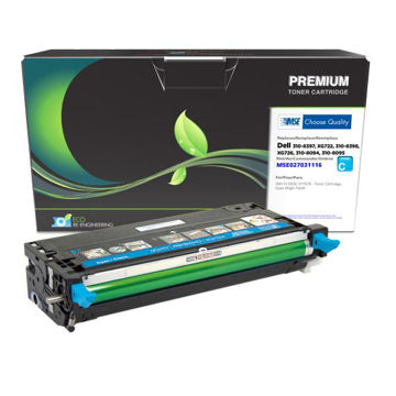 Picture of COMPATIBLE DELL HY CYAN TONER