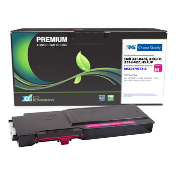 Picture of COMPATIBLE HIGH YIELD MAGENTA TONER FOR DELL C3760