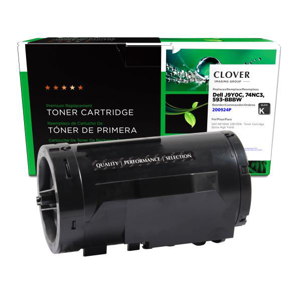 Picture of COMPATIBLE EXTRA HIGH YIELD TONER DELL H815/S2815