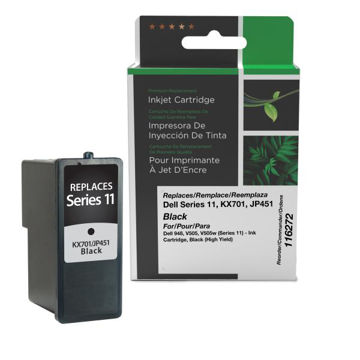 Picture of COMPATIBLE HIGH YIELD BLACK INK FOR DELL SERIES 11