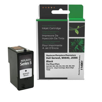 Picture of COMPATIBLE HIGH YIELD BLACK INK FOR DELL SERIES 5
