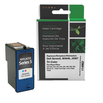 Picture of COMPATIBLE HIGH YIELD COLOR INK FOR DELL SERIES 5