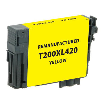 Picture of COMPATIBLE EPSON T200XL, T200XL420 HIGH CAPACITY YELLOW INK