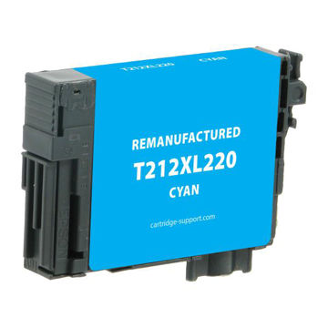 Picture of COMPATIBLE EPSON T212XL, T212XL220 HIGH CAPACITY CYAN INK