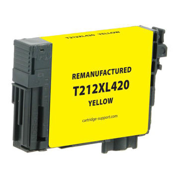 Picture of COMPATIBLE EPSON T212XL, T212XL420 HIGH CAPACITY YELLOW INK