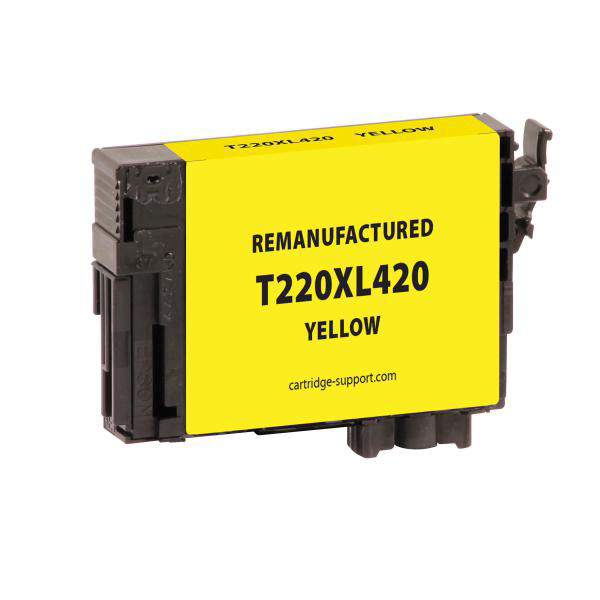 Picture of COMPATIBLE EPSON T220XL, T220XL420 HIGH CAPACITY YELLOW INK