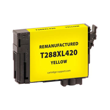 Picture of COMPATIBLE EPSON T288XL, T288XL420 HIGH CAPACITY YELLOW INK