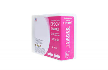 Picture of COMPATIBLE HIGH YIELD MAGENTA WIDE FORMAT INK FOR EPSON T580300