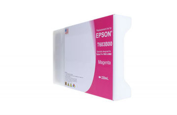 Picture of COMPATIBLE HIGH YIELD MAGENTA WIDE FORMAT INK FOR EPSON T603300/T603B00