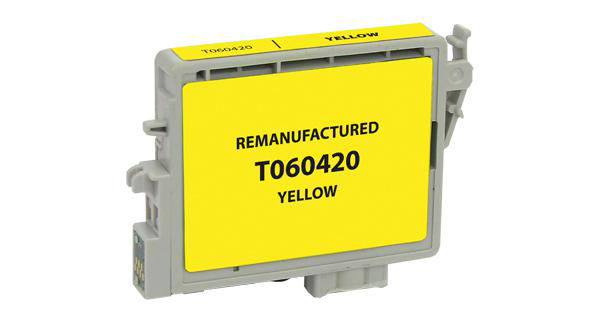 Picture of COMPATIBLE YELLOW INK FOR EPSON T060420