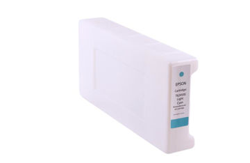 Picture of COMPATIBLE LIGHT CYAN WIDE FORMAT INK FOR EPSON T624500