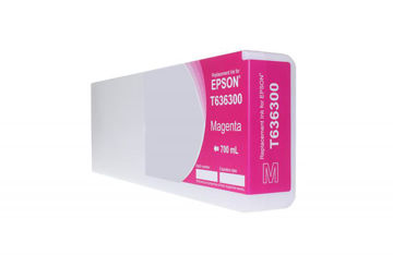 Picture of COMPATIBLE HIGH YIELD MAGENTA WIDE FORMAT INK FOR EPSON T636300