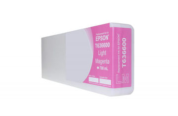 Picture of COMPATIBLE HIGH YIELD VIVID LIGHT MAGENTA WIDE FORMAT INK FOR EPSON T636600