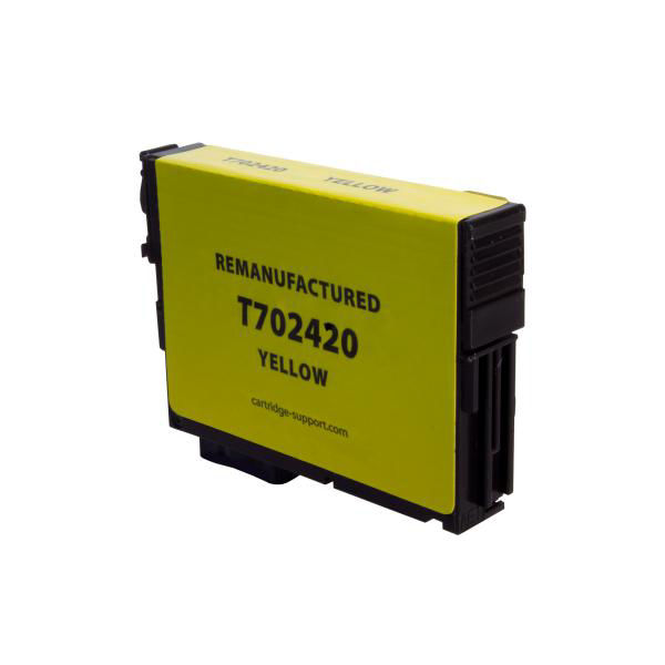 Picture of COMPATIBLE EPSON T702, T702420 YELLOW INK
