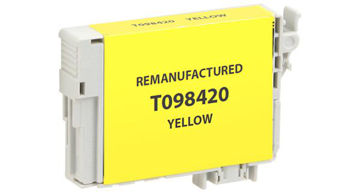Picture of COMPATIBLE HIGH CAPACITY YELLOW INK FOR EPSON T098420