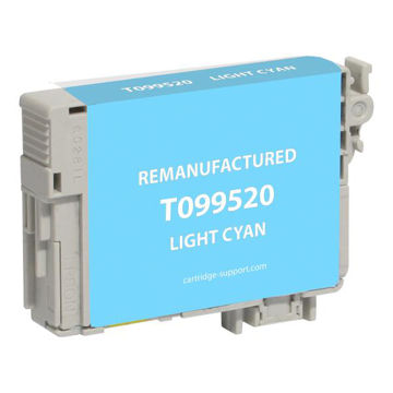 Picture of COMPATIBLE EPSON 99, T099520 LIGHT CYAN INK