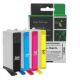 Picture of COMPATIBLE HP 3YQ22AN BLACK, CYAN, MAGENTA, YELLOW INKS