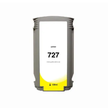 Picture of COMPATIBLE HP B3P21A YELLOW WIDE FORMAT INK