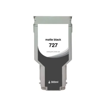 Picture of COMPATIBLE HP 727 HIGH YIELD MATTE BLACK WIDE FORMAT INK