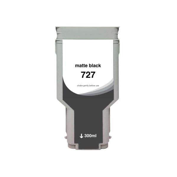 Picture of COMPATIBLE HP 727 HIGH YIELD MATTE BLACK WIDE FORMAT INK