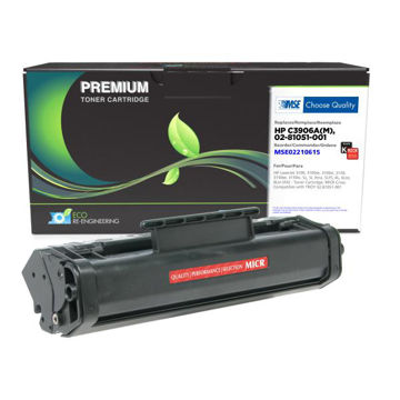Picture of COMPATIBLE MICR TONER FOR HP C3906A