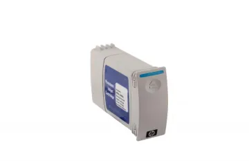 Picture of COMPATIBLE HP 80 HIGH YIELD CYAN WIDE FORMAT INK