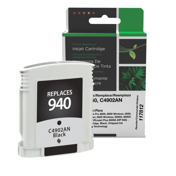 Picture of COMPATIBLE BLACK INK FOR HP C4902AN (HP 940)