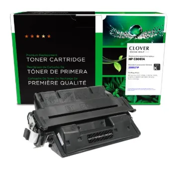 Picture of COMPATIBLE HP C8061A BLACK TONER