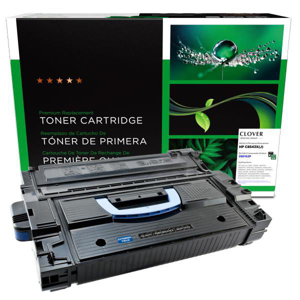 Picture of COMPATIBLE HP C8543X(J) EXTENDED YIELD BLACK TONER